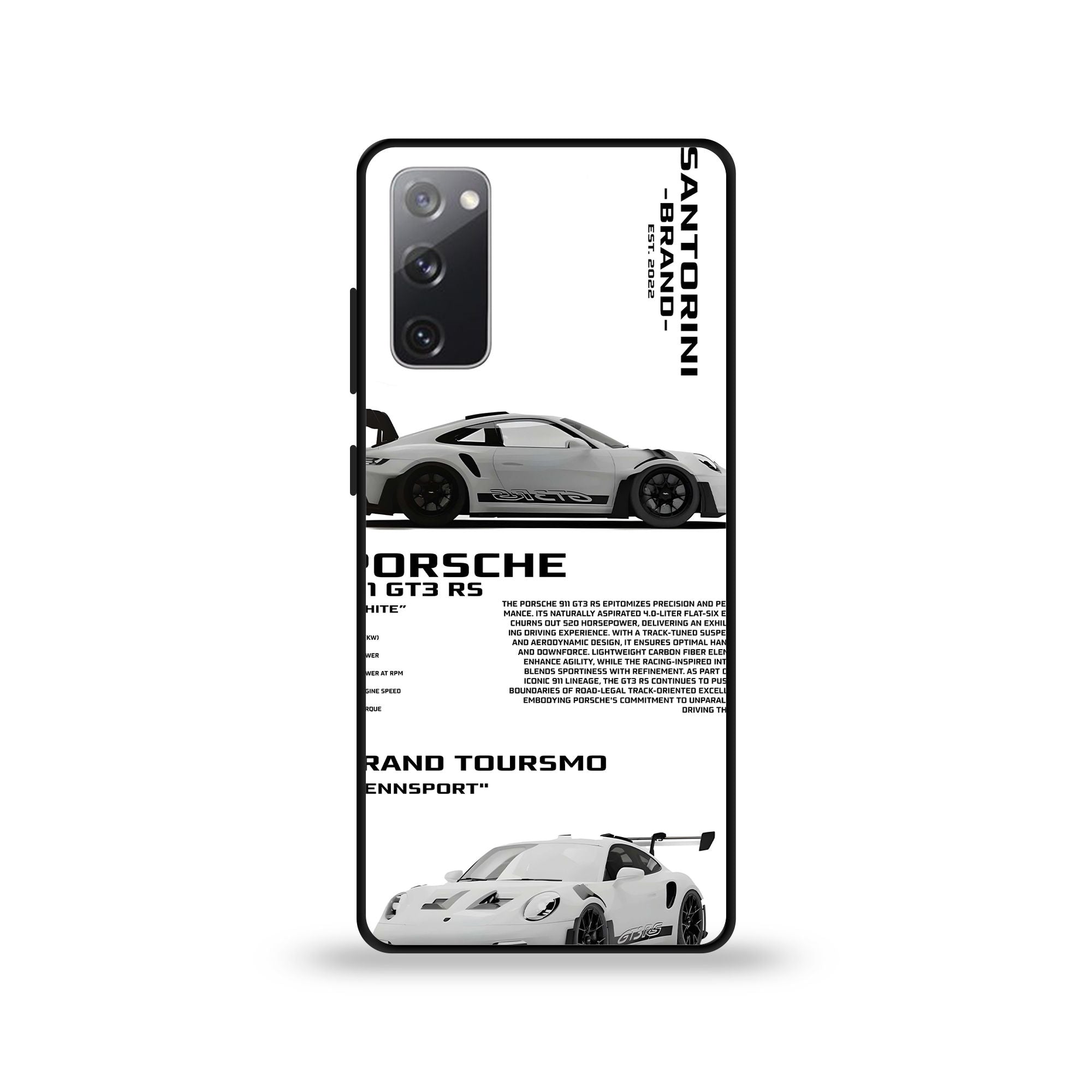 Samsung Galaxy  S20 FE - Wallpaper 143 - Premium Printed Glossy Phone Case