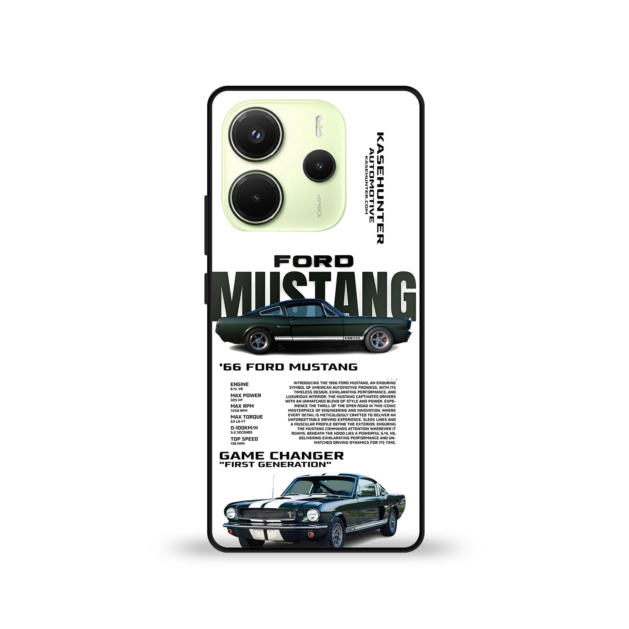 Redmi 14 - Wallpaper 161 - Premium Printed Glossy Phone Case