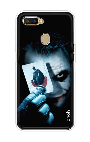 Joker Hunt Soft Cover for Oppo A7