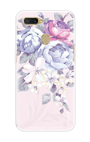 Floral Bunch Soft Cover for Oppo A7