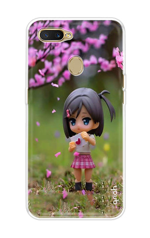 Anime Doll Soft Cover for Oppo A7