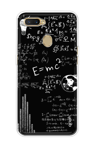 Equation Doodle Soft Cover for Oppo A7