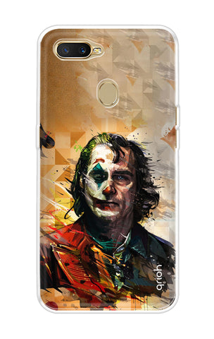 Psycho Villan Soft Cover for Oppo A7