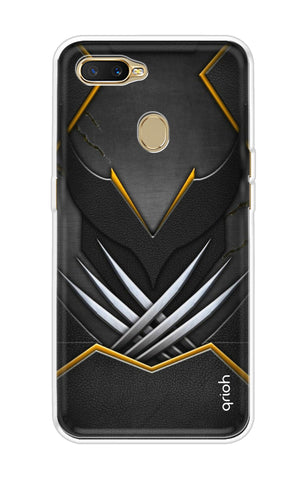Blade Claws Soft Cover for Oppo A7