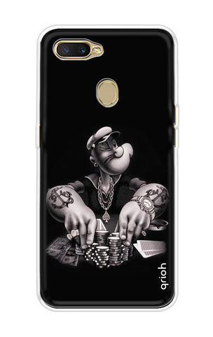 Rich Man Soft Cover for Oppo A7