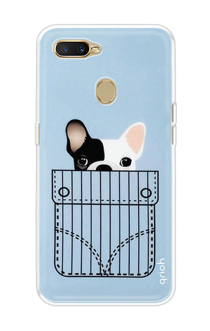Cute Dog Soft Cover for Oppo A7
