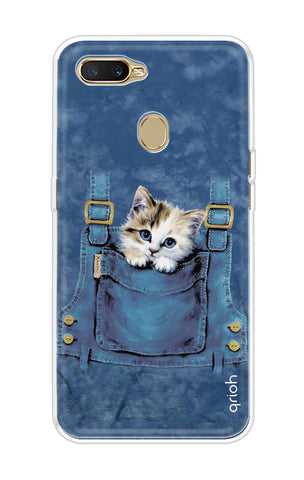 Hide N Seek Soft Cover For Oppo A7