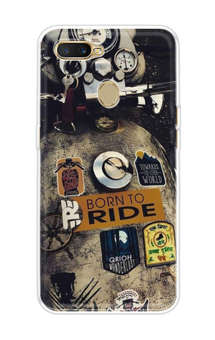 Ride Mode On Soft Cover for Oppo A7