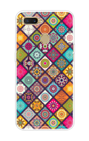 Multicolor Mandala Soft Cover for Oppo A7