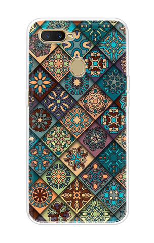 Retro Art Soft Cover for Oppo A7
