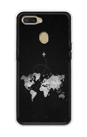 World Tour Soft Cover for Oppo A7