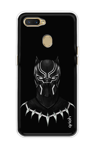 Dark Superhero Soft Cover for Oppo A7