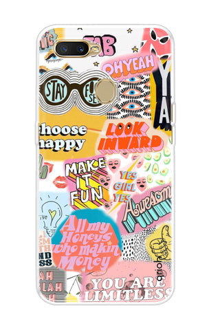 Make It Fun Soft Cover For Oppo A7