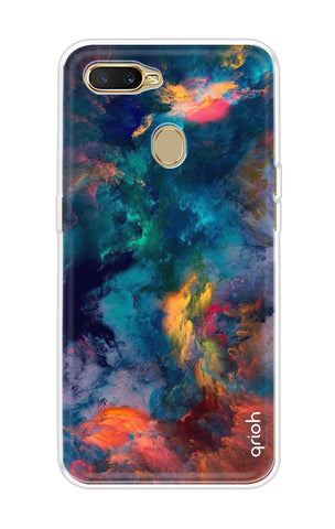 Cloudburst Soft Cover for Oppo A7