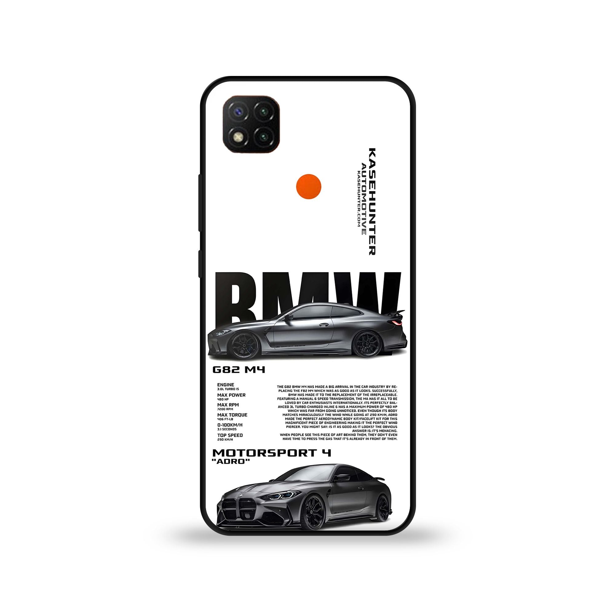 Redmi Note 9C - Wallpaper 160 - Premium Printed Glossy Phone Case