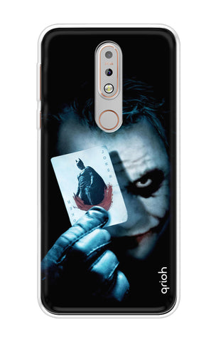 Joker Hunt Soft Cover for Nokia 7.1