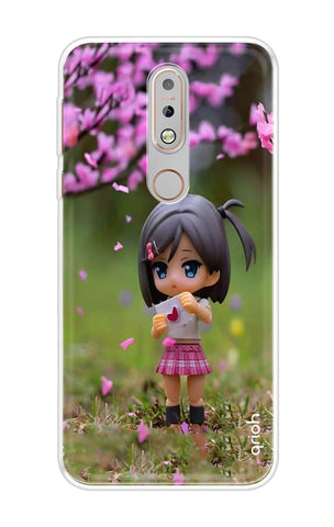 Anime Doll Soft Cover for Nokia 7.1