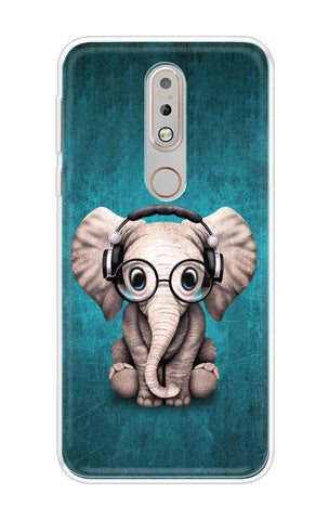 Party Animal Soft Cover for Nokia 7.1