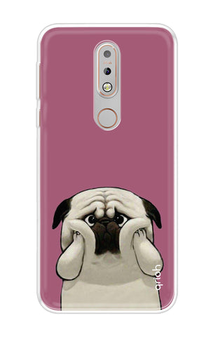 Chubby Dog Soft Cover for Nokia 7.1