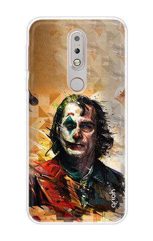 Psycho Villan Soft Cover for Nokia 7.1