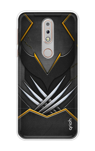 Blade Claws Soft Cover for Nokia 7.1