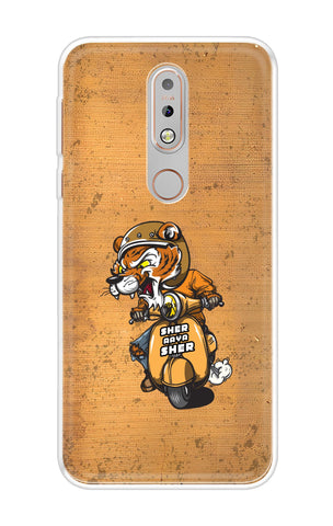 Jungle King Soft Cover for Nokia 7.1