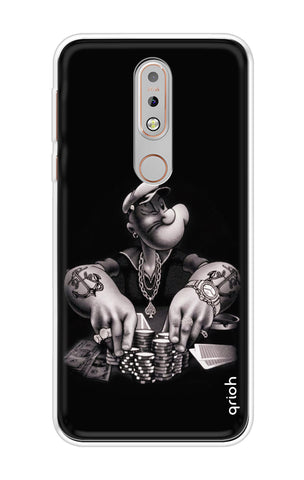 Rich Man Soft Cover for Nokia 7.1