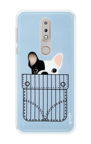 Cute Dog Soft Cover for Nokia 7.1