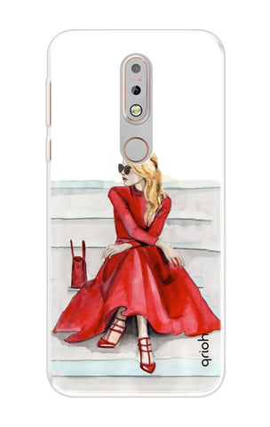 Still Waiting Soft Cover for Nokia 7.1