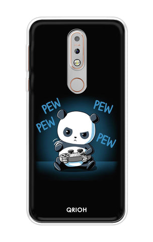 Pew Pew Soft Cover for Nokia 7.1