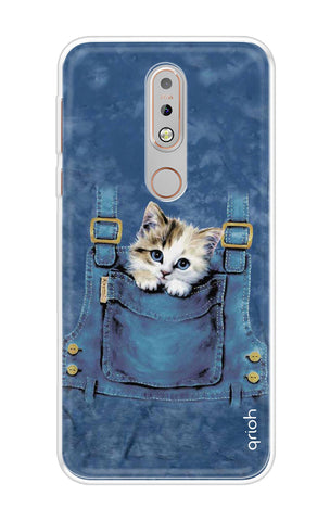 Hide N Seek Soft Cover For Nokia 7.1
