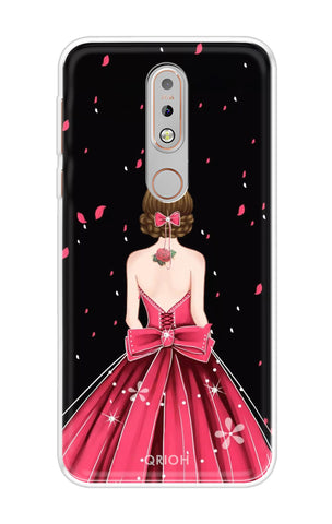Fashion Princess Soft Cover for Nokia 7.1