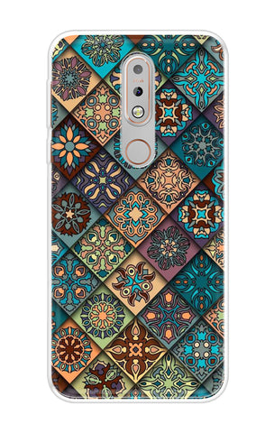 Retro Art Soft Cover for Nokia 7.1