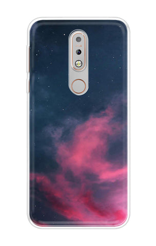 Moon Night Soft Cover For Nokia 7.1