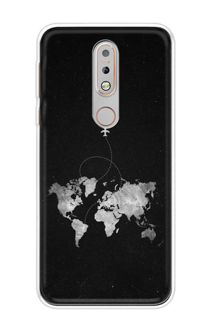 World Tour Soft Cover for Nokia 7.1