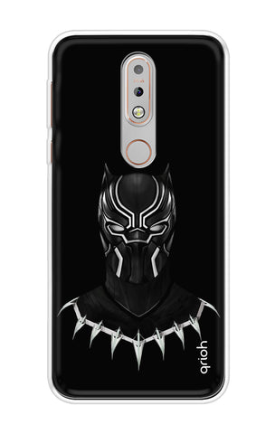Dark Superhero Soft Cover for Nokia 7.1