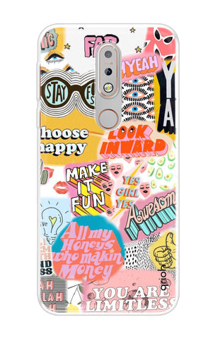 Make It Fun Soft Cover For Nokia 7.1