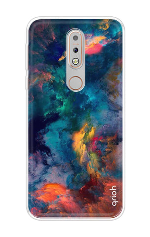 Cloudburst Soft Cover for Nokia 7.1