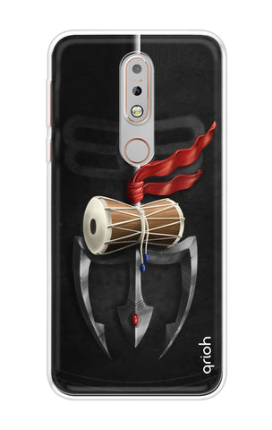 Mahadev Trident Soft Cover For Nokia 7.1