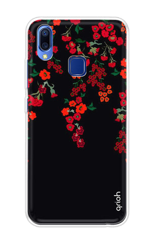 Floral Deco Soft Cover For Vivo Y95