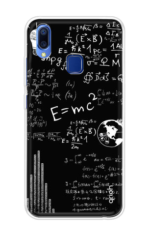 Equation Doodle Soft Cover for Vivo Y95