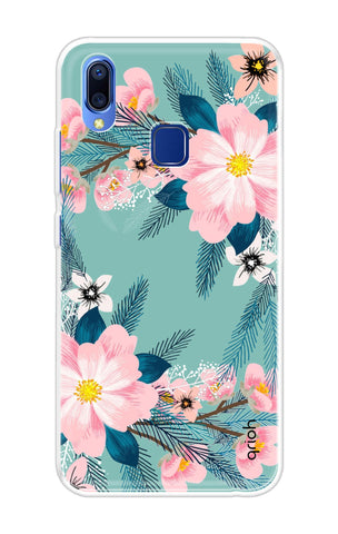 Wild flower Soft Cover for Vivo Y95