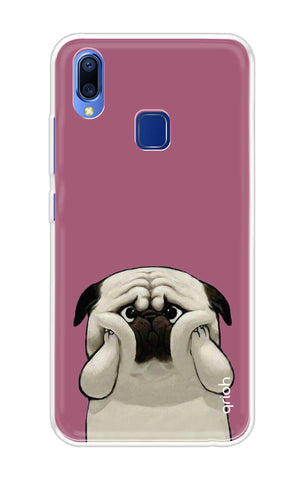 Chubby Dog Soft Cover for Vivo Y95