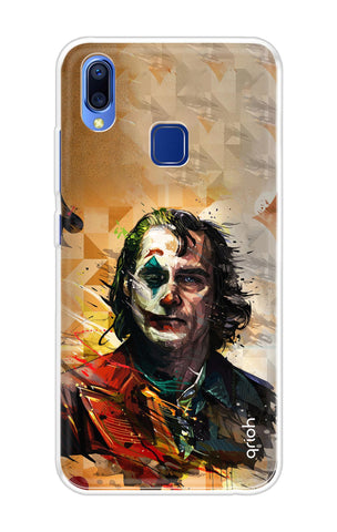 Psycho Villan Soft Cover for Vivo Y95