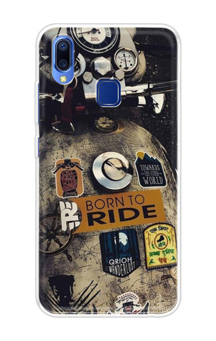 Ride Mode On Soft Cover for Vivo Y95