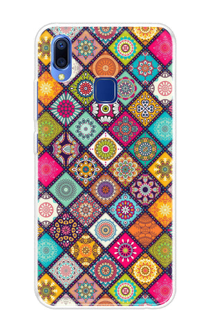 Multicolor Mandala Soft Cover for Vivo Y95