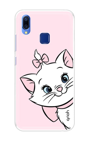 Cute Kitty Soft Cover For Vivo Y95