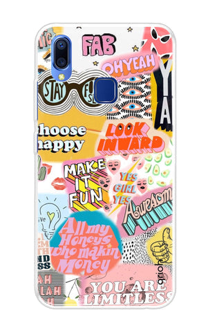Make It Fun Soft Cover For Vivo Y95
