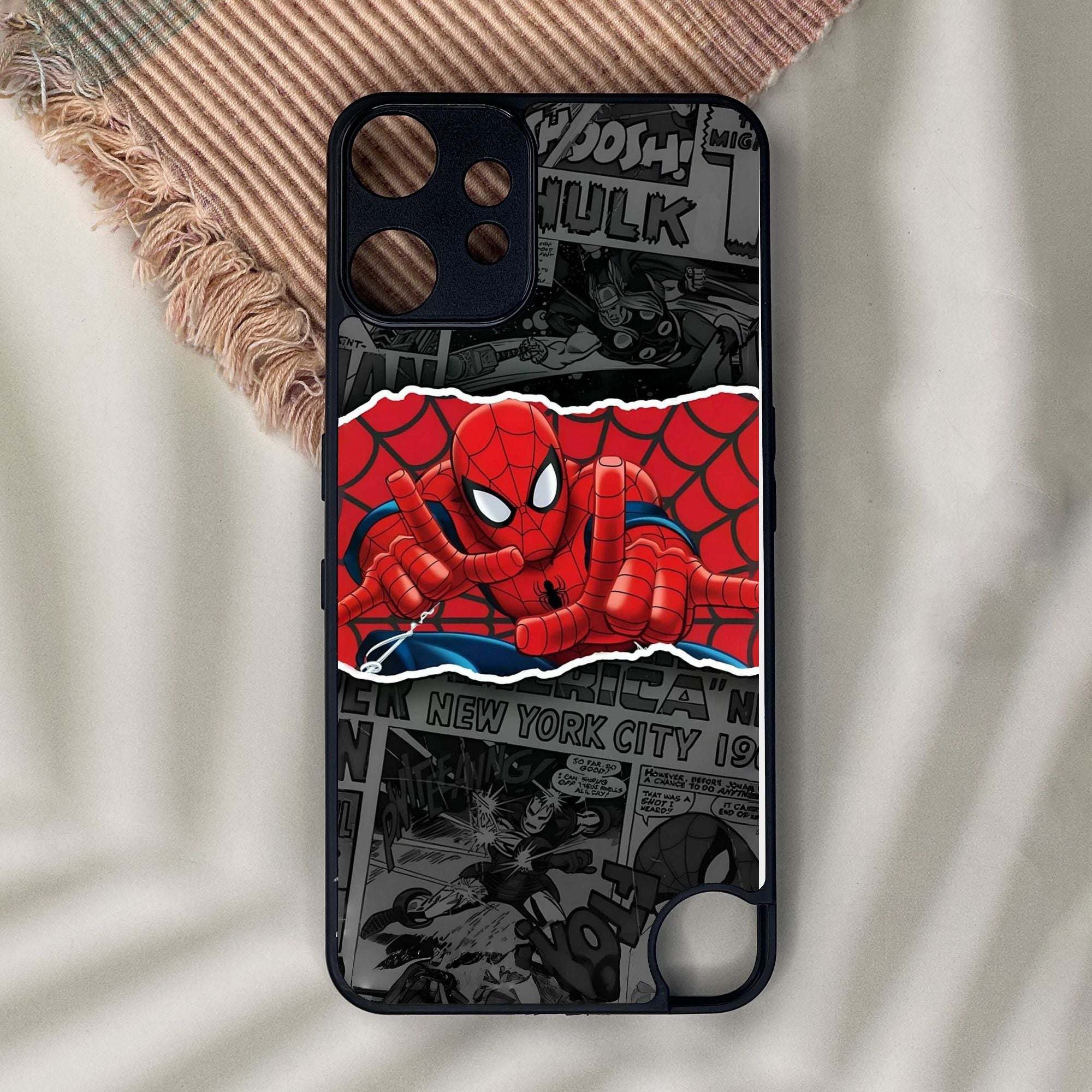 Tecno Spark 20 Pro Plus - Spycam - Premium Printed Glossy Phone Case