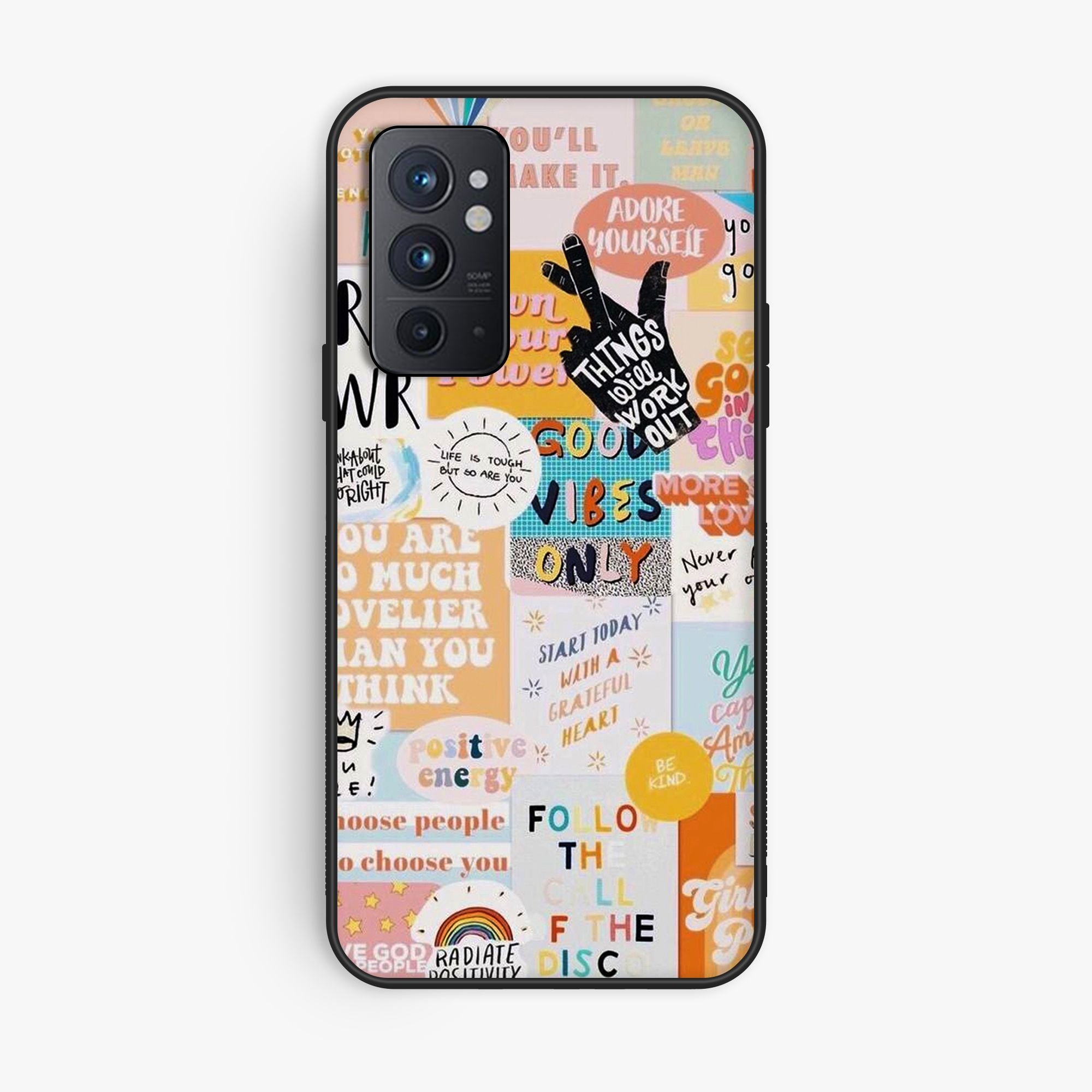 OnePlus 9RT 5G - Wallpaper 011 - Premium Printed Glossy Phone Case